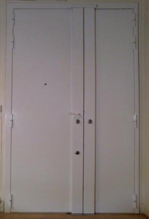 Photo d’une porte blind�e A2P BP3 de chez Tordjman m�tal